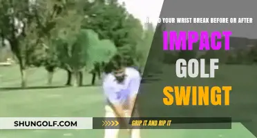 Wrist Break Timing: Before or After Impact in Your Golf Swing?