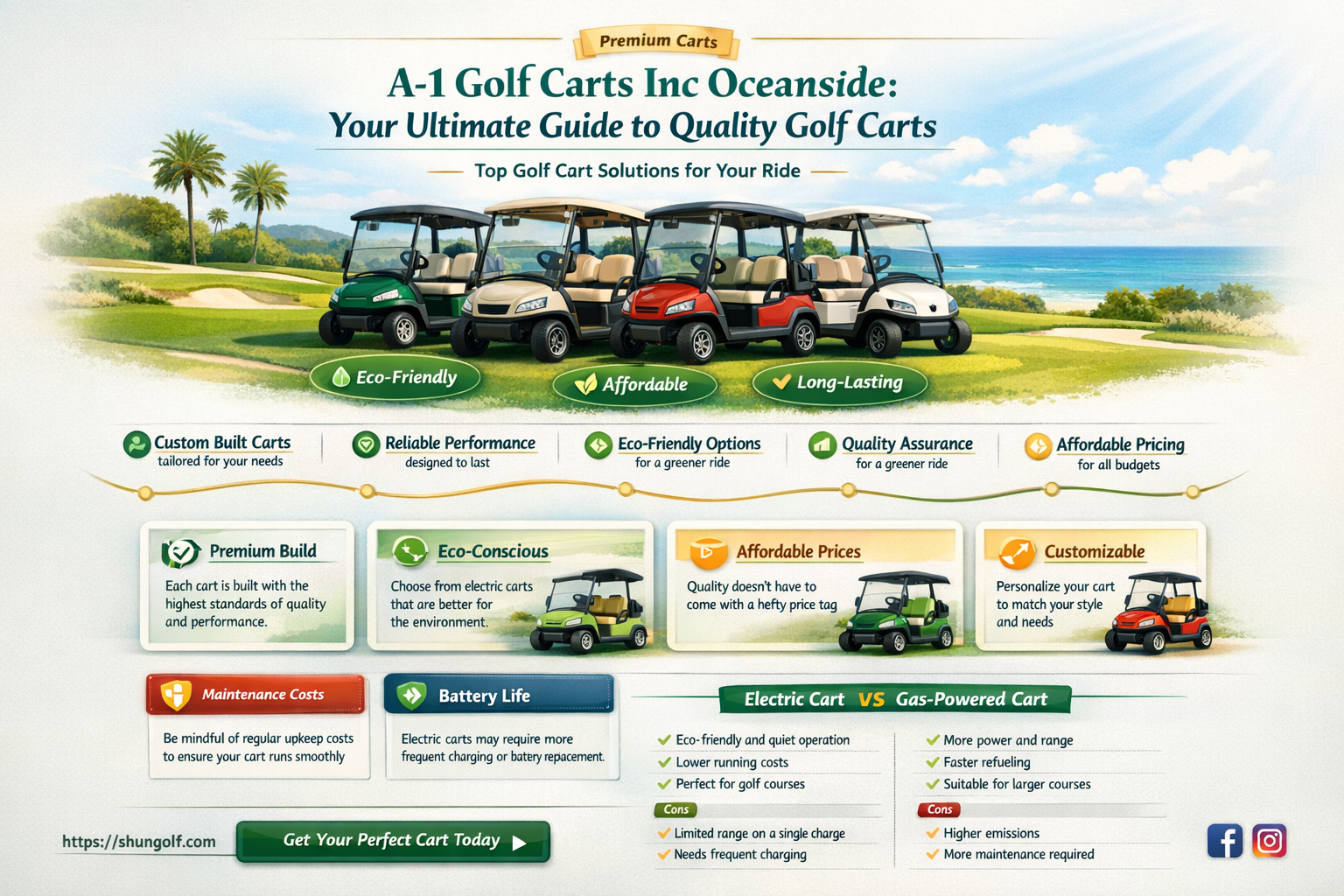 a-1 golf carts inc oceanside
