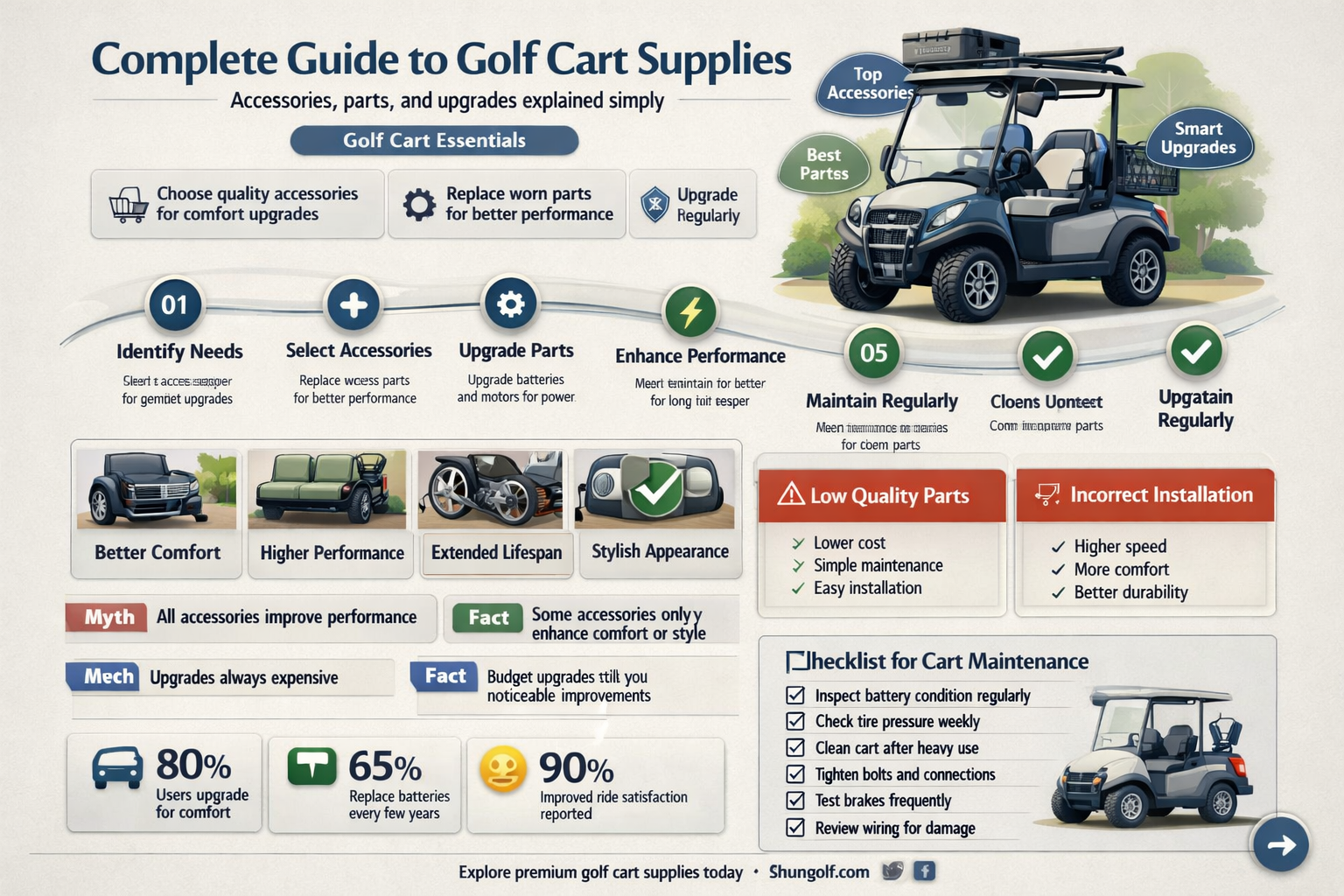 a-2-z golf cart supplies