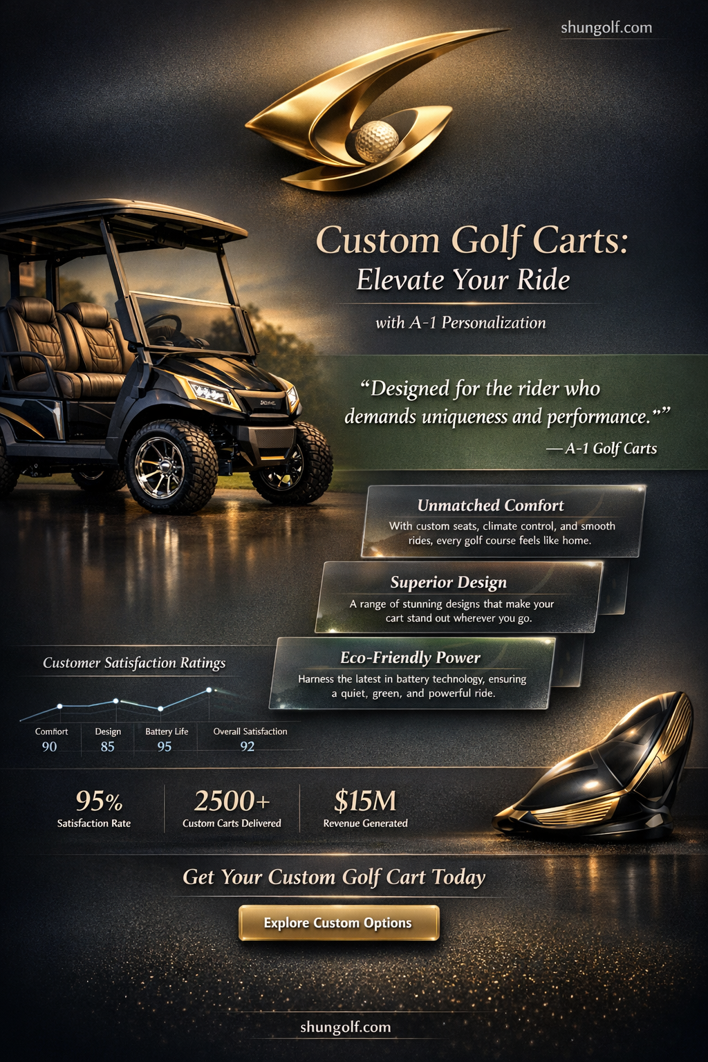 a-1 custom golf carts