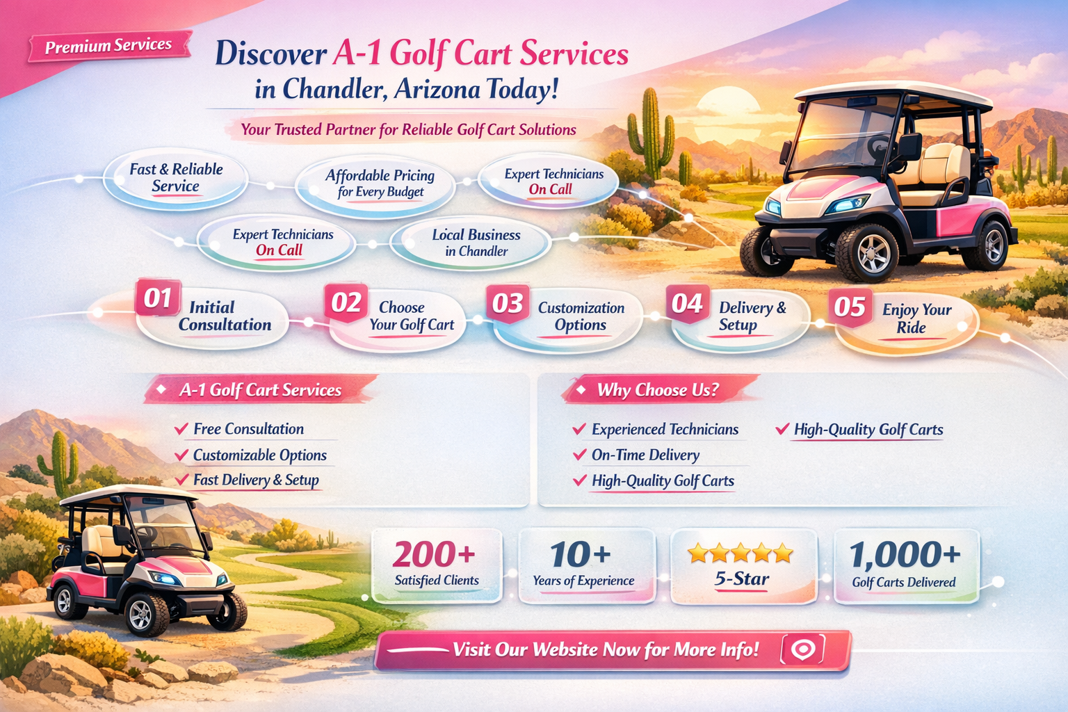 a-1 golf cart chandler arizona