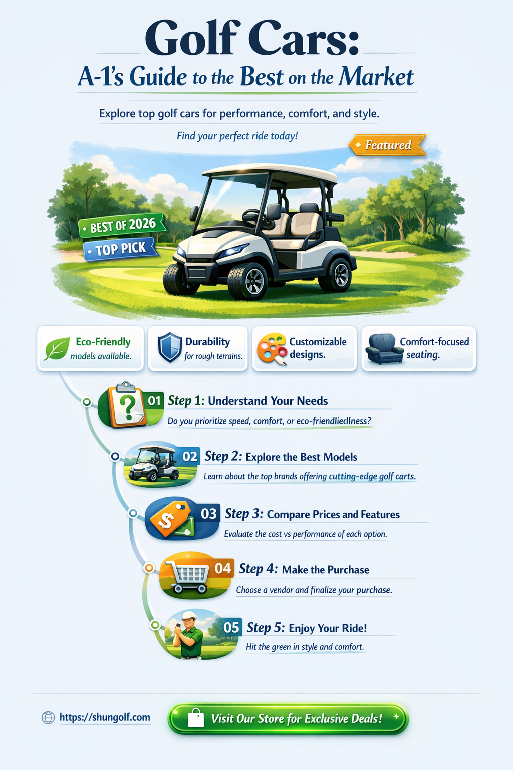 a-1 golf cars