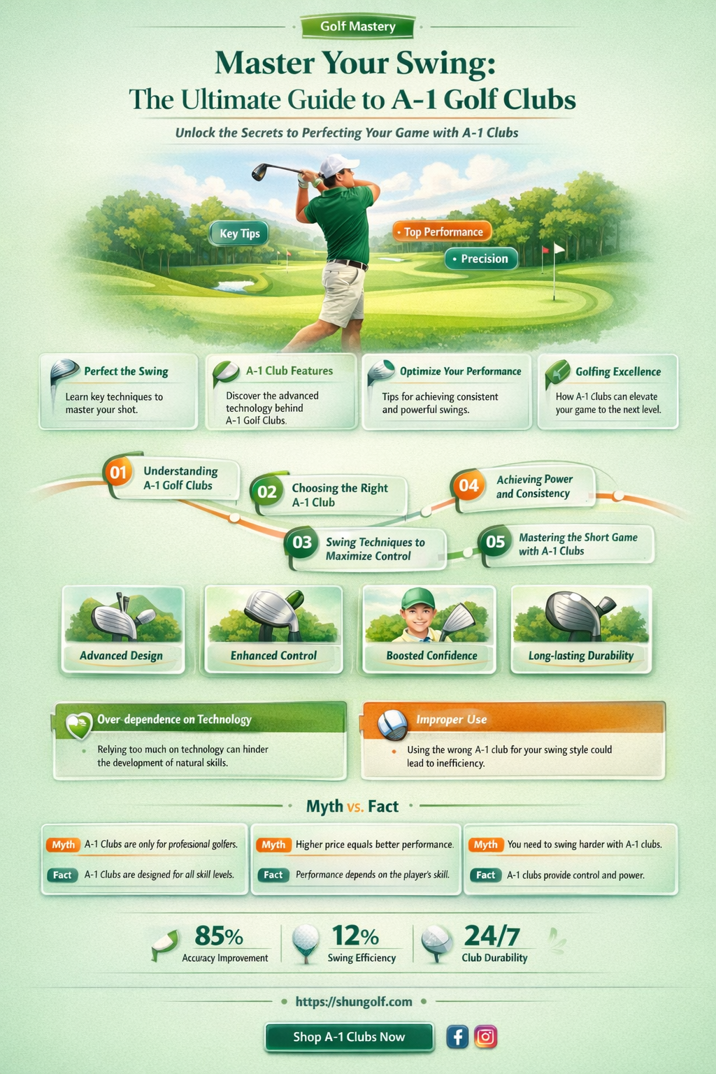 a-1 golf club