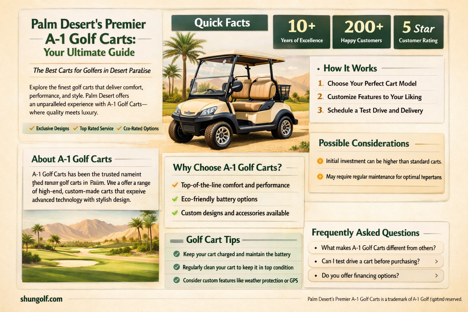 a-1 golf carts palm desert