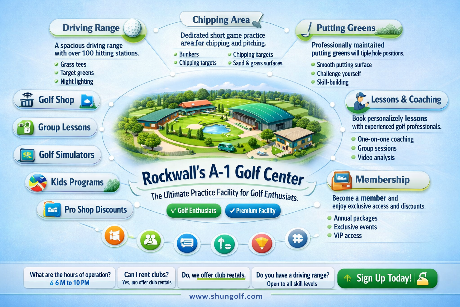 a-1 golf center rockwall
