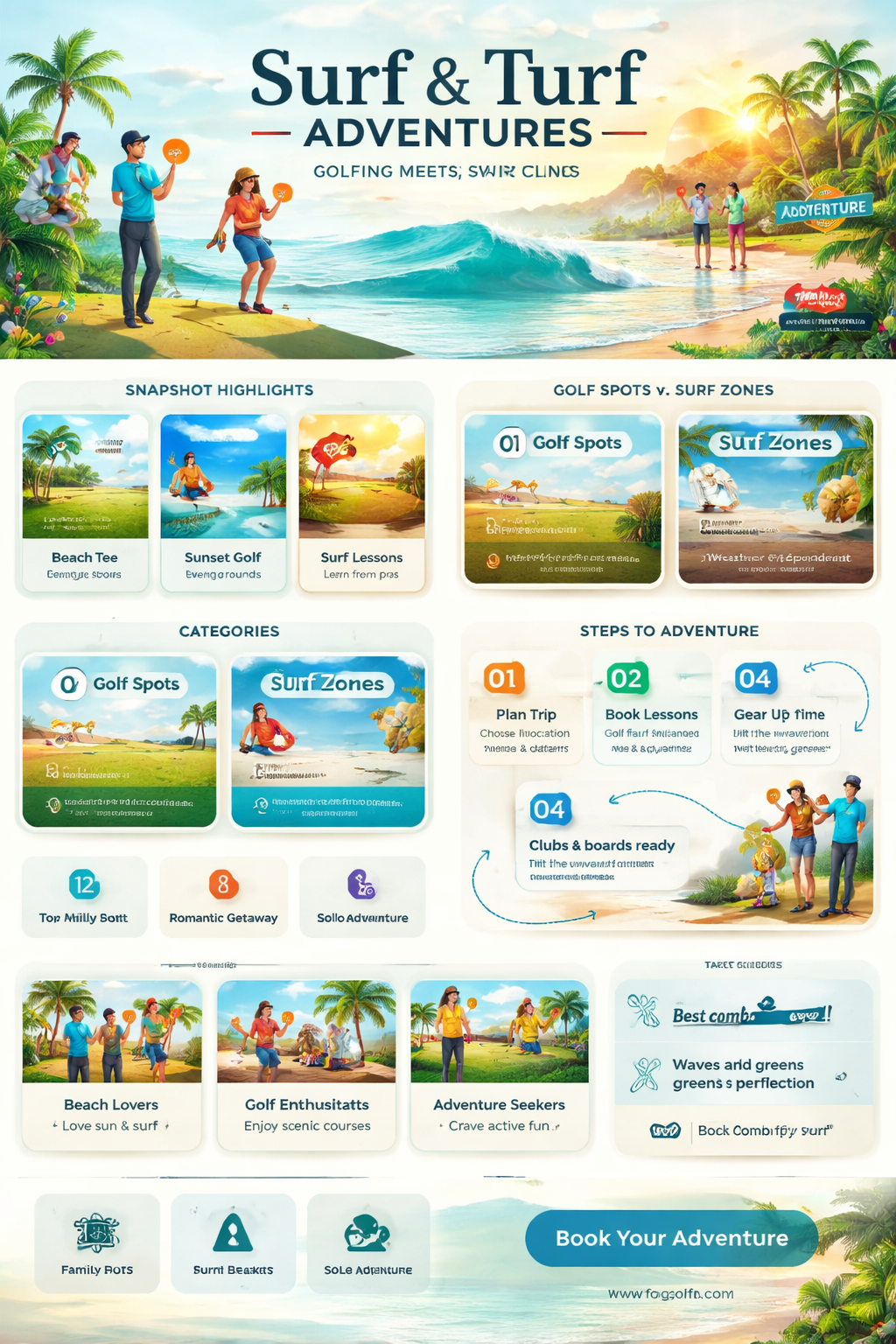 am surf pm golf