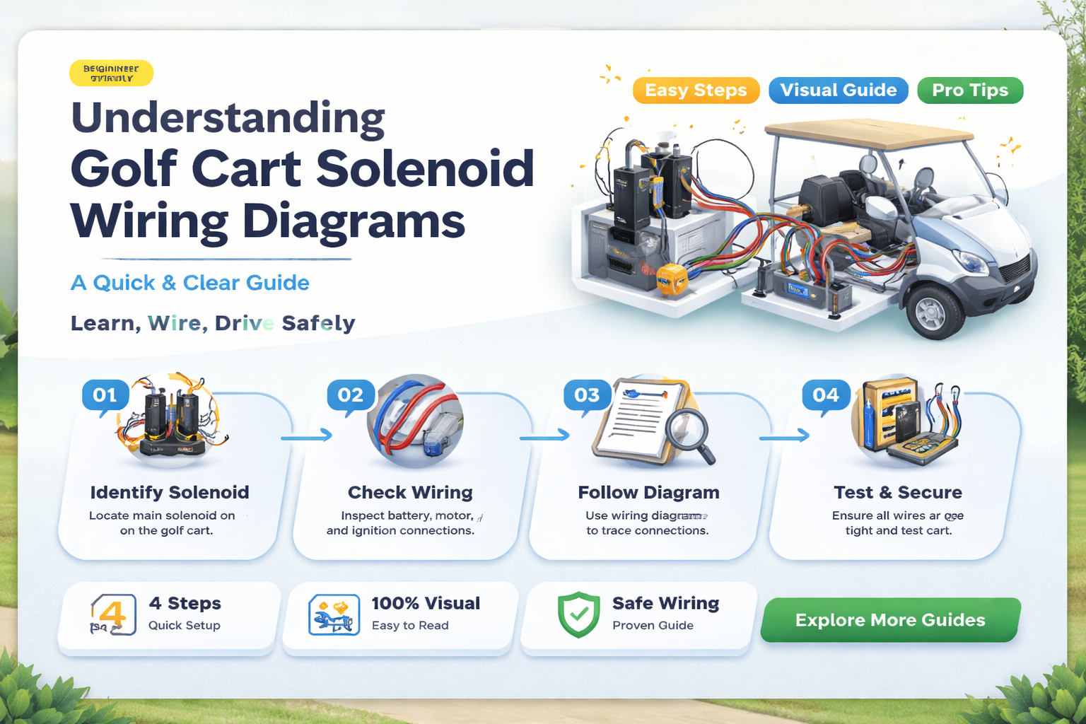 are golf cart solenoid wiring diagram