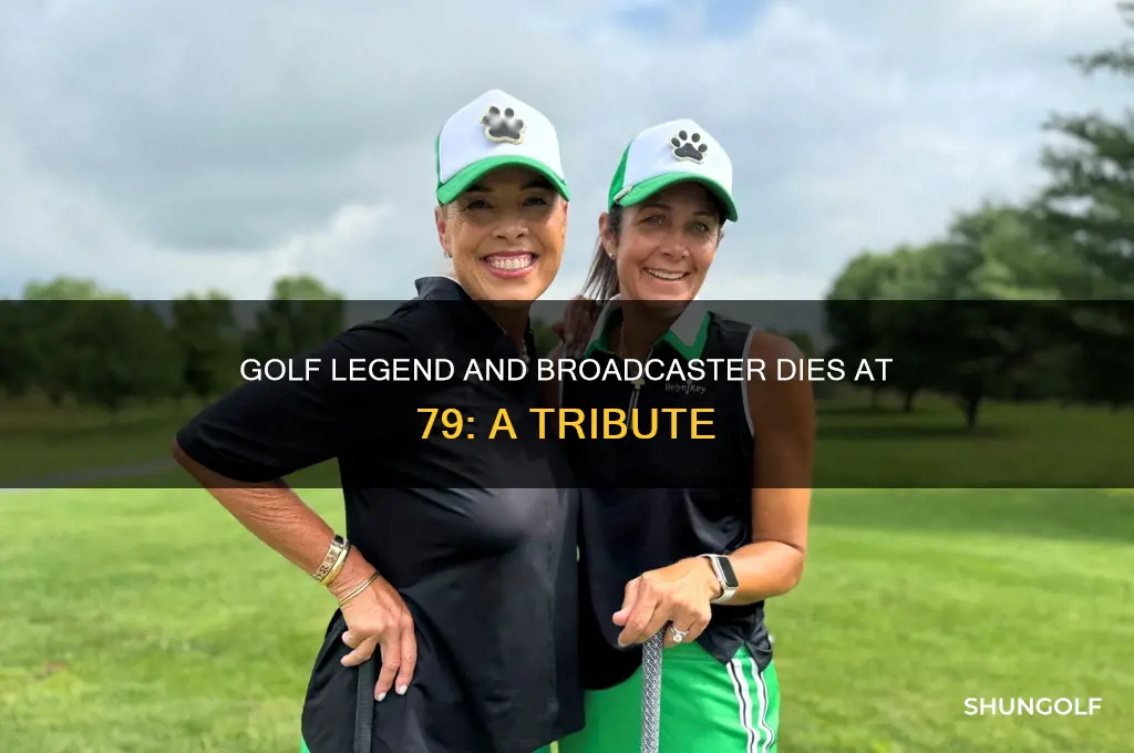 was 16-time pga tour champion and golf broadcaster 79