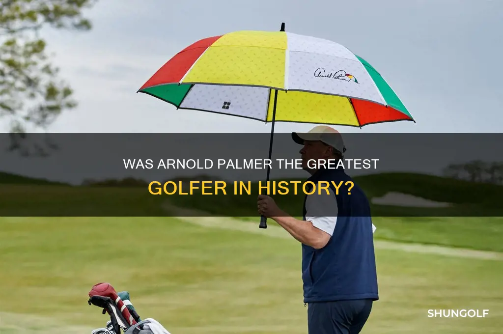 was arnold palmer world