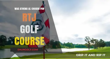 Why Athens, AL Was Selected for the RTJ Golf Course