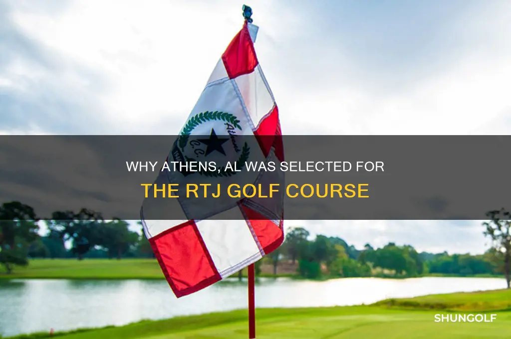 was athens al chosen for rtj golf course