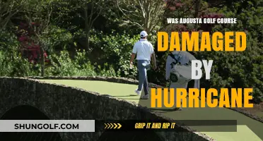 Hurricane Impact: Augusta Golf Course Damage Assessment and Recovery