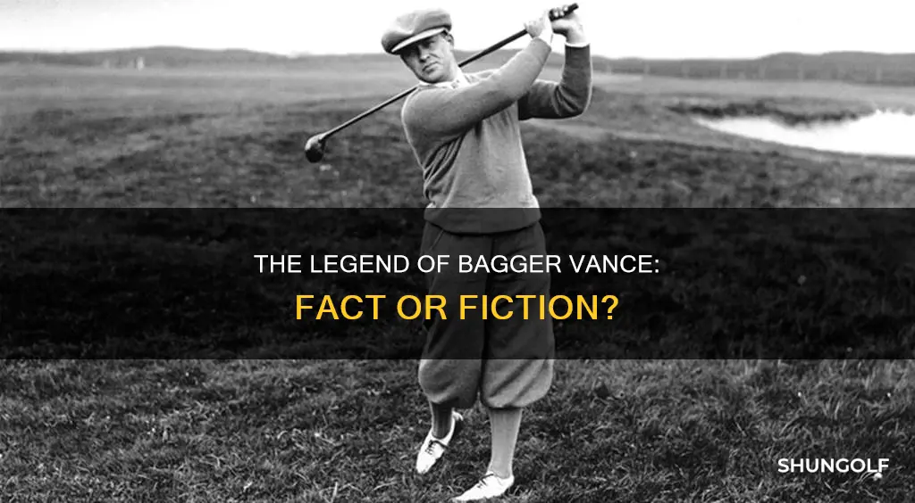 was bagger vance a real golfer