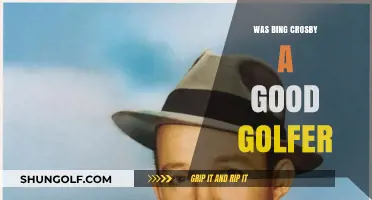 Exploring Bing Crosby's Golfing Prowess: A Comprehensive Look