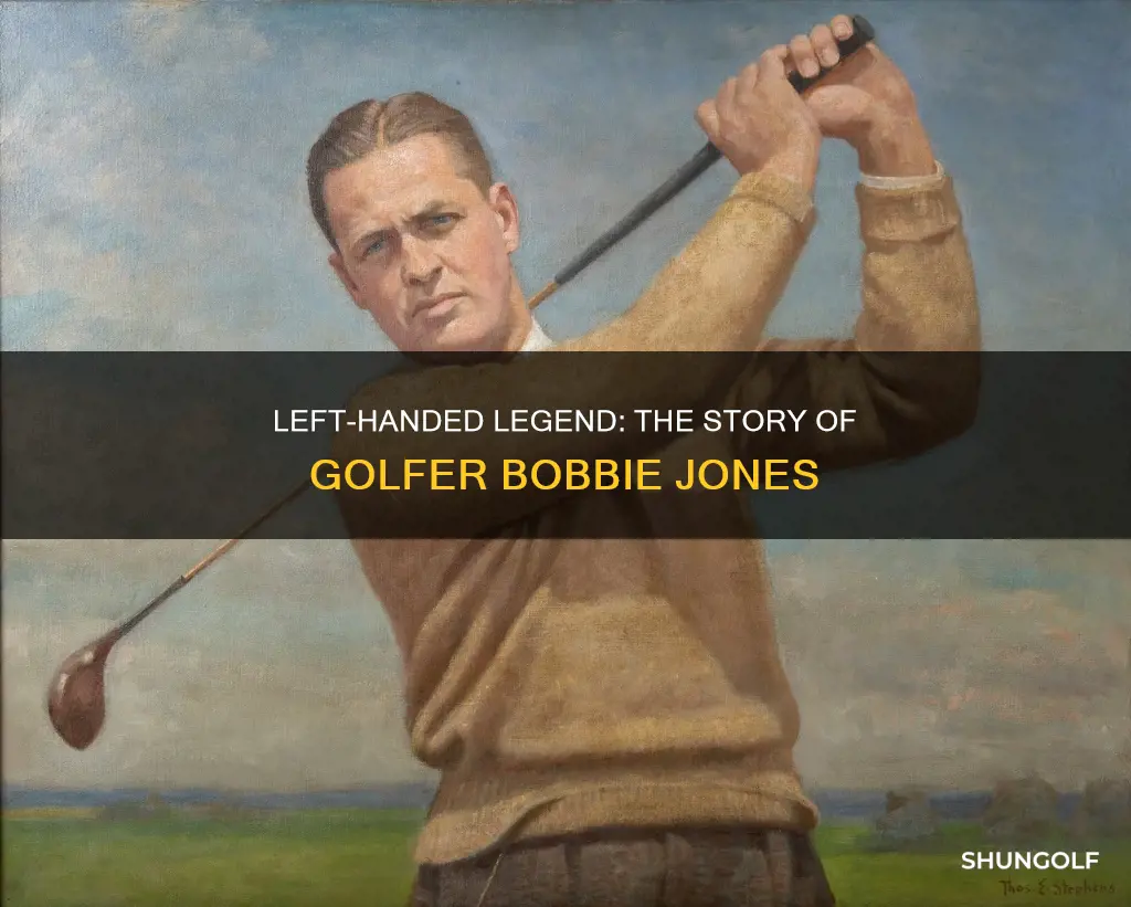 was bobbie jones golfer left handed