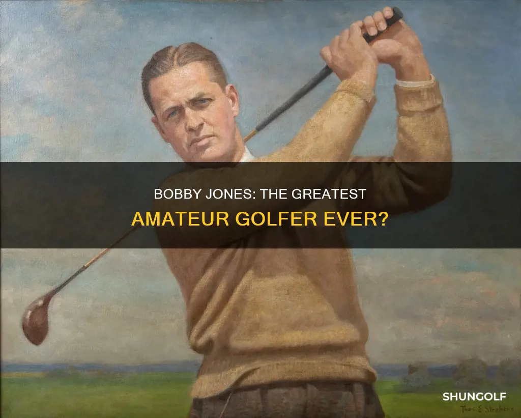 was bobby jones a pro golfer