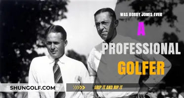 Was Bobby Jones Ever a Professional Golfer? Unraveling the Legend