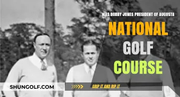 Was Bobby Jones President of Augusta National Golf Course?