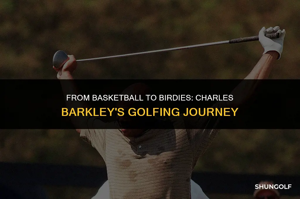 was charles barkley ever good at golf