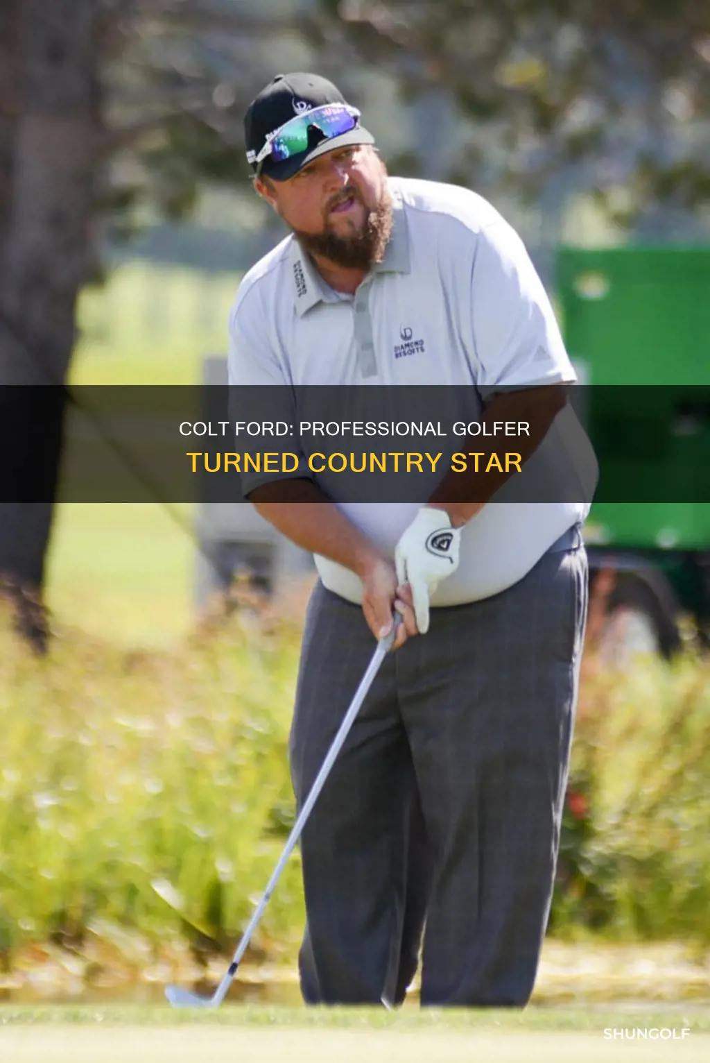 was colt ford a pro golfer