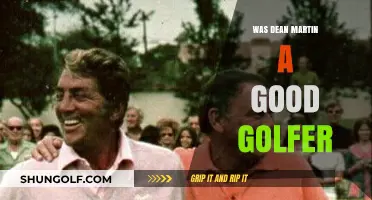 Exploring Dean Martin's Golfing Prowess: Fact or Fiction?