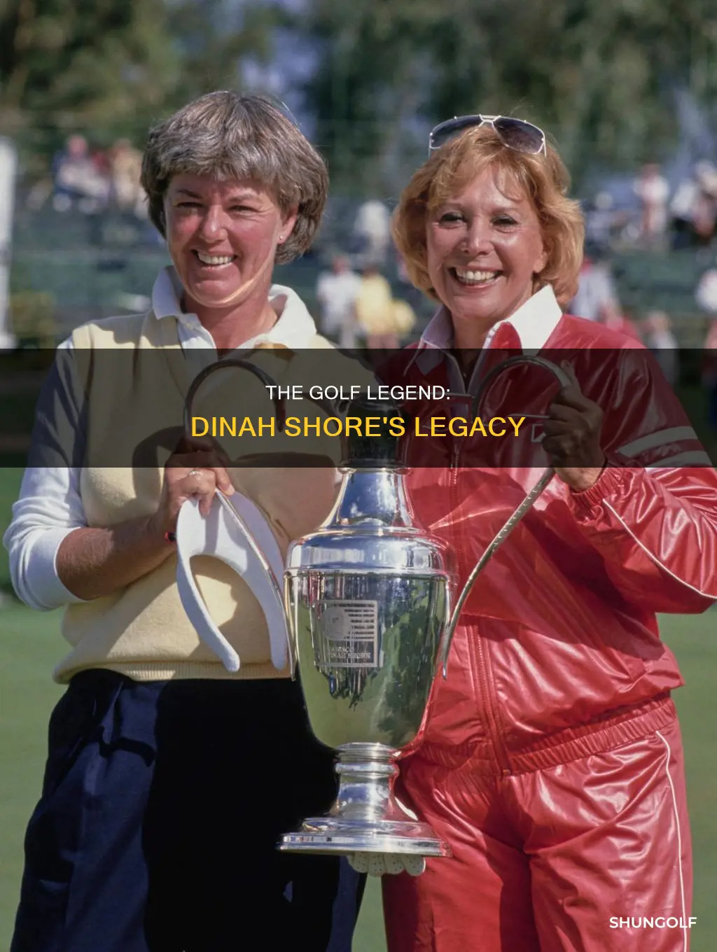 was dinah shore a golfer