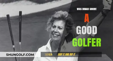 Exploring Dinah Shore's Golfing Prowess: A Legend on the Links?