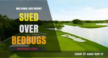 Doral Golf Resort Sued: Bedbug Infestation Allegations Uncovered
