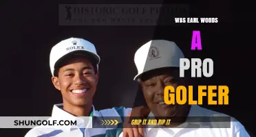 Earl Woods: Pro Golfer or Not?