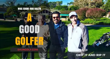 Eddie Van Halen: A Rockin' Golfer or Just a Celebrity Swing?