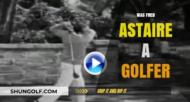Fred Astaire: Golf Enthusiast and Dance Legend