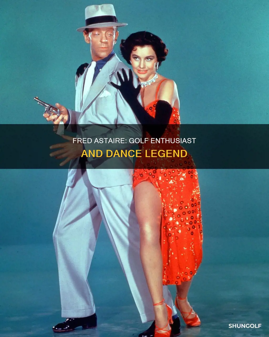 was fred astaire a golfer