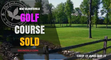 Gilbertsville Golf Course Sold: Unraveling the Latest Ownership Changes