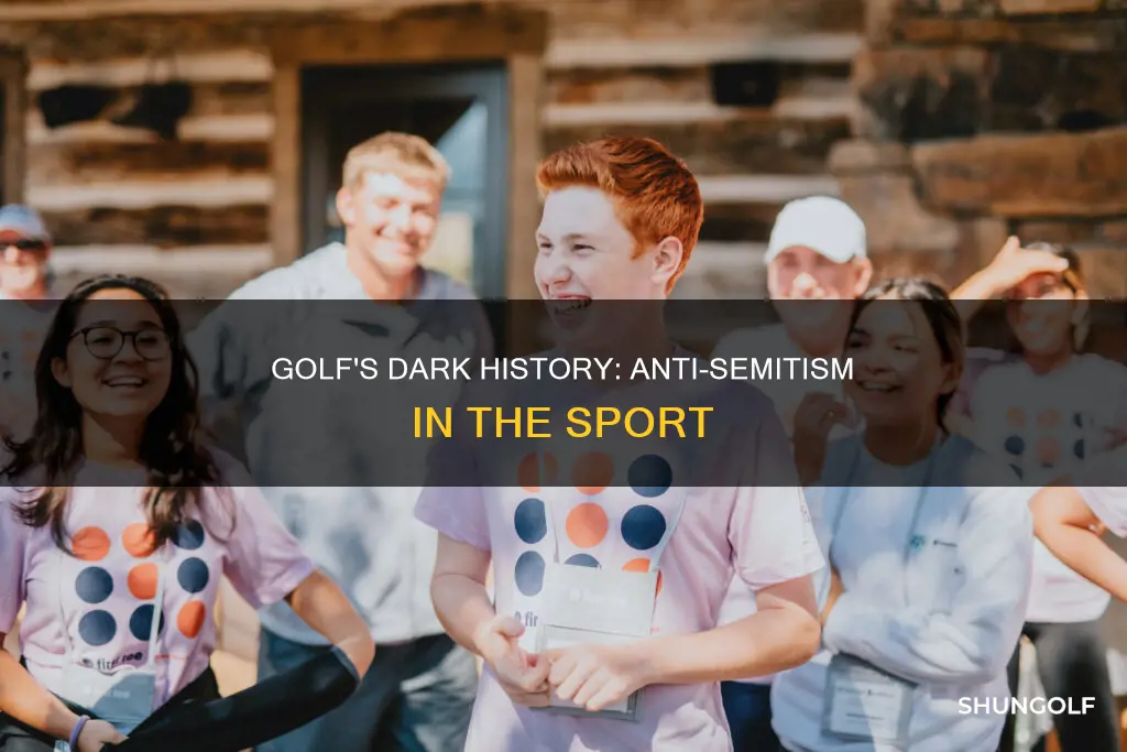 was golf anti semitic