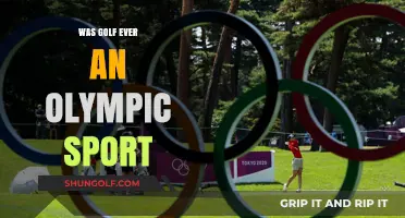 Golf's Olympic History: A Sport's Revival