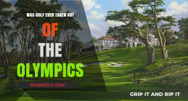Golf's Olympic Journey: Was It Ever Removed from the Games?