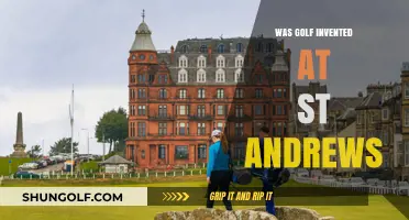 St Andrews: The Birthplace of Golf?