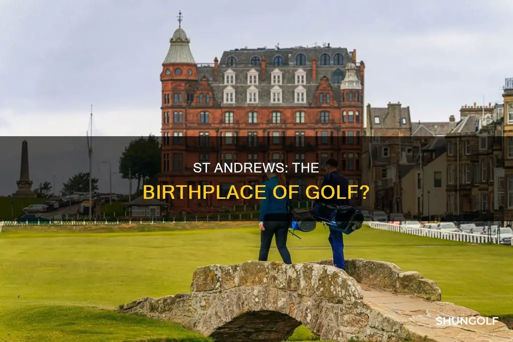 was golf invented at st andrews