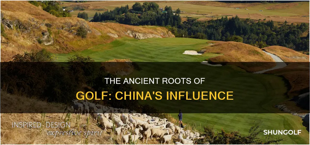 was golf invented in china