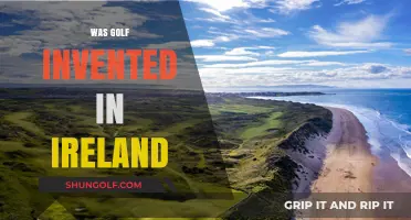 The Origins of Golf: Ireland's Claim to Fame