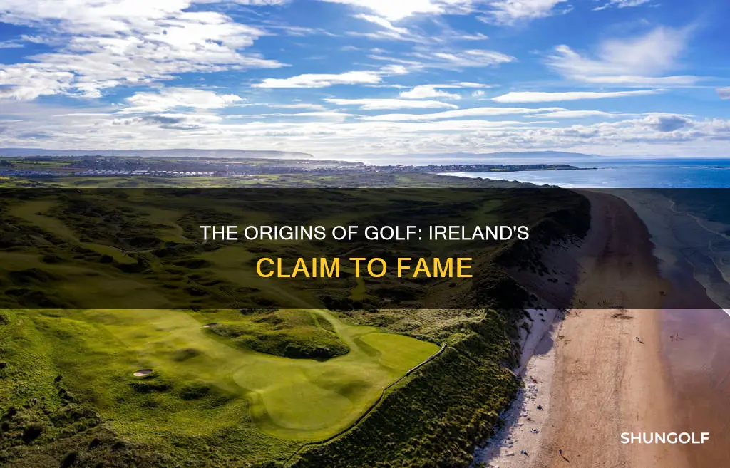 was golf invented in ireland