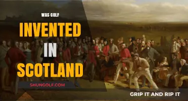 The Scottish Origins of Golf