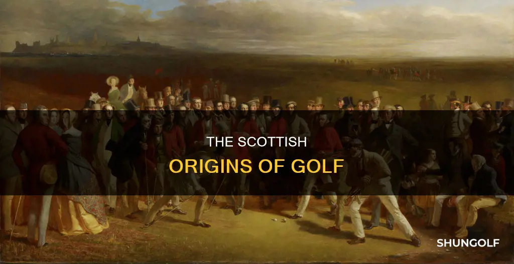was golf invented in scotland