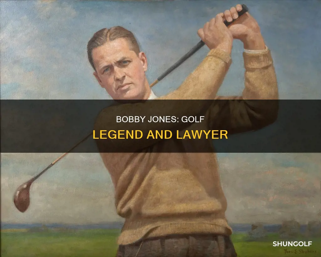 was golfer bobby jones a lawyer