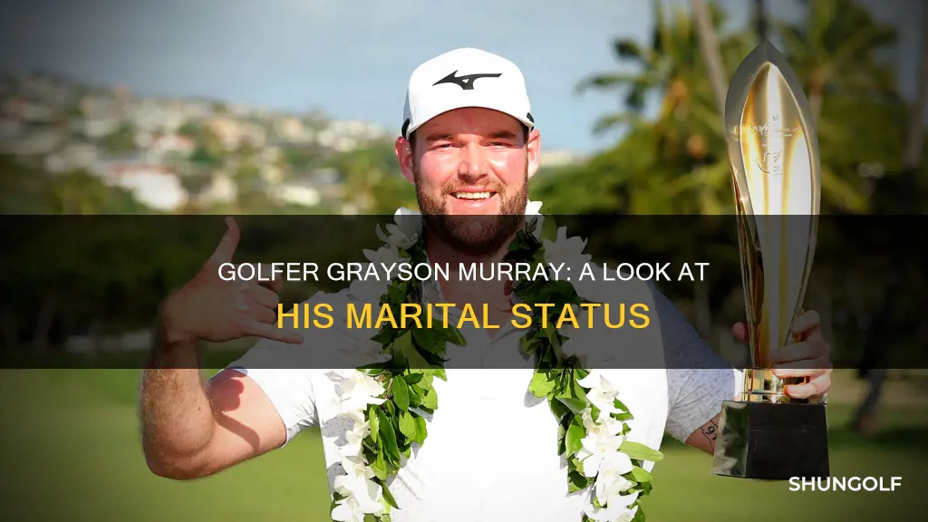 was golfer grayson murray married