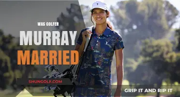 Golfer Murray's Marriage: Was it a Hole-in-One?