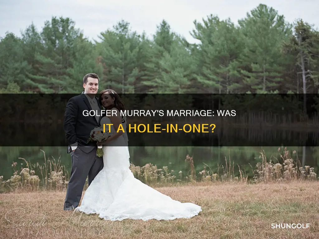 was golfer murray married