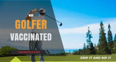 Golfer's Vaccination Status: What We Know So Far