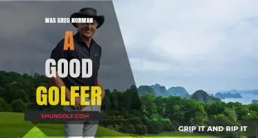 Exploring Greg Norman's Golf Legacy: Achievements and Controversies