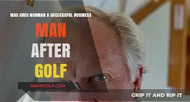 Greg Norman's Post-Golf Business Success: A Shark's Entrepreneurial Journey